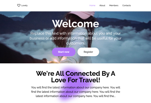 Bootstrap style/Lovely